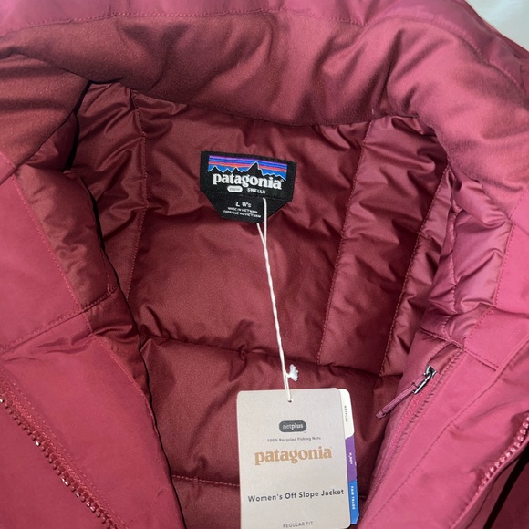 Only one left!!!!! Pantagonia woman’s off-slope jacket ***NWT*** - Picture 6 of 10